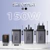 Быстрое дорожное зарядное устройство PD25W с несколькими портами для мобильных устройств