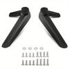 Universal TV Stand, TV Stand with Screw Kit, Desktop TV Stand Base Replacement Legs, Suitable for 27, 28, 29, 30, 32, 37, 40, 55 Inch Smart TVs