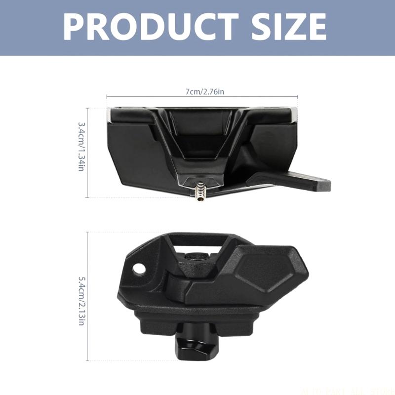 J0MA Sturdy Plastic Lock Clips For Snowmobile Board Racks Replacement Parts