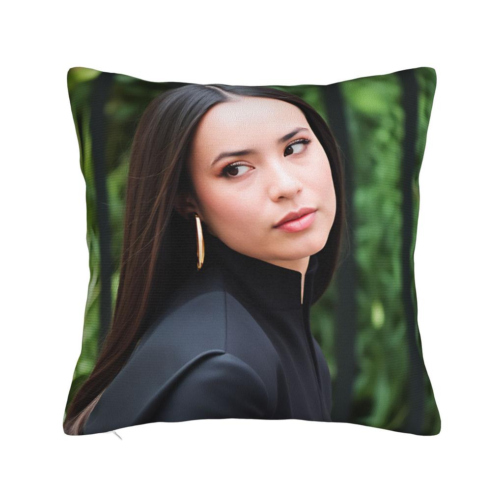 SSofia CCarson Pillow Cover Novelty Pillow Case For Living Room Bed Chair Soft Pillowcases Birthday Gift