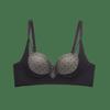 Gather the upper support, light shaping, no running cup, big chest, small chest, thin underwear, anti-sagging jacquard bra cover