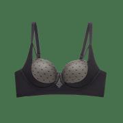 Gather the upper support, light shaping, no running cup, big chest, small chest, thin underwear, anti-sagging jacquard bra cover
