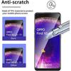 Verre Trempé pour OPPO Find X5 Lite - Installation Facile Anti-rayure Pack de 4