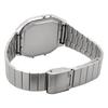 CASIO Ana-Digi Quartz Wristwatch Edgy Collection AQ-240E-7A2 Unisex Dual Time Matte Ivory Overseas Model