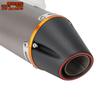 Motorcycles Full Exhaust Muffler System Slip On motorcycle accessories For TTR230 2005-2016 Motocross Enduro Supermoto Dirt Bike