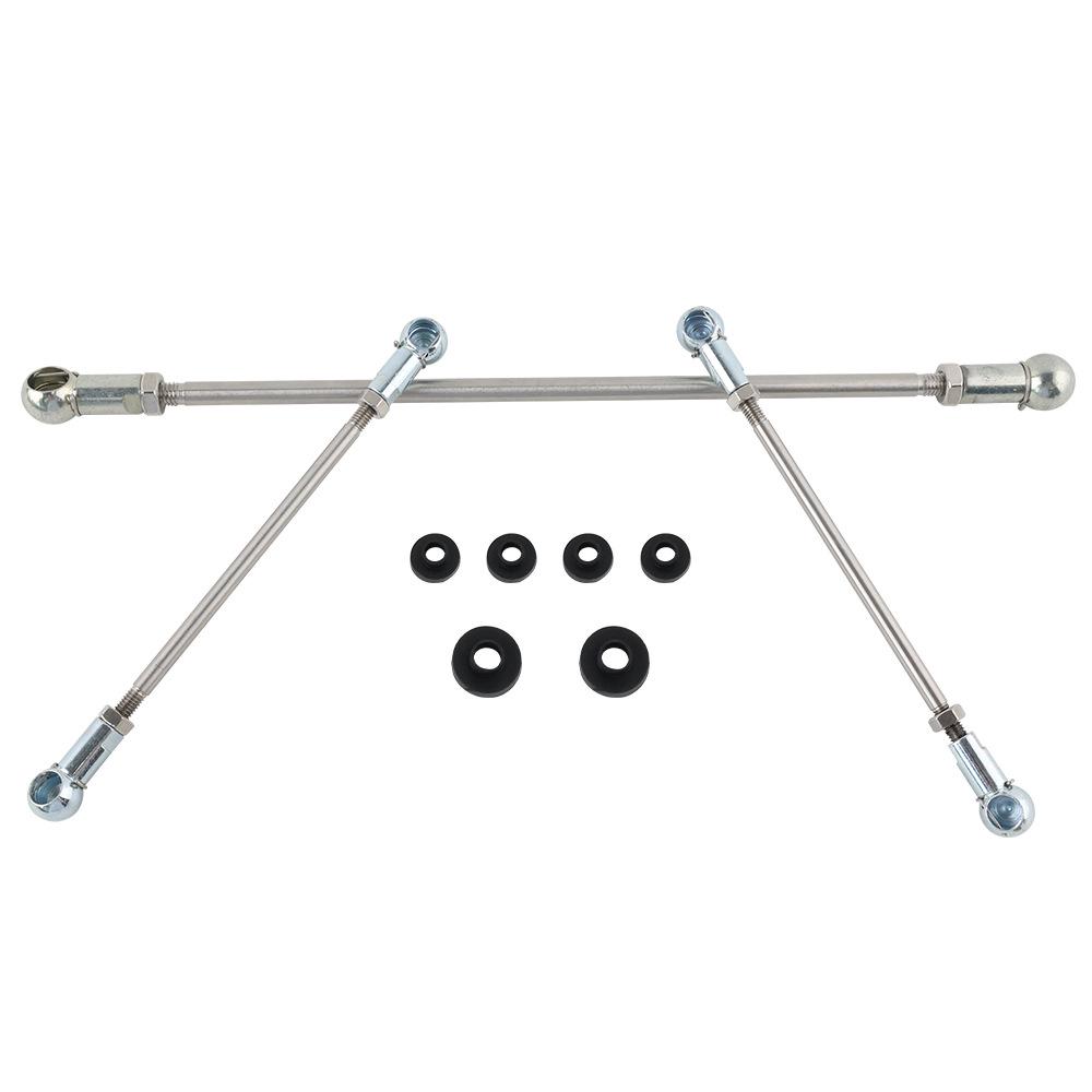 Peugeot 106/Citroen Saxo Gearbox Linkage Seal Set (3pcs) - Tax Included, Part #245283/2452E1