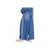 adidas Оригинальные джинсы Adicolor из денима Adilenium с широкими штанинами WMNS "INDIGO DENIM" JV7454