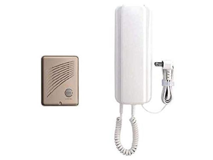 Aiphone Домофон Мама Основной и Подчиненный Блок Питание от сети переменного тока Регулируемая громкость MA-55 Интерком, Разговор, Настройка, Разъем,