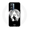 Case - Maniacase - Realme V23 - Black - Soft - Legend of Zelda Pattern