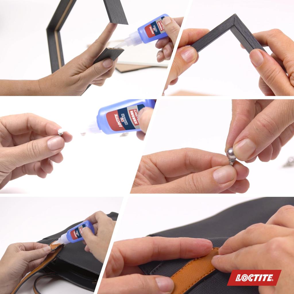 LOCTITE Суперпрочный Мгновенный Профессиональный 20г Для Склеивания Пластика Дерева Керамики и Многого Другого Клей, Марка, Многоцелевой, - Модели, Аксессуары,