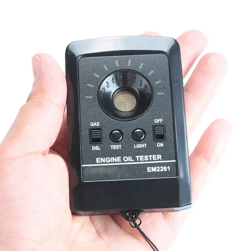 Инструмент диагностики моторного масла Тестер качества масла Анализаторы жидкости Детектор качества масла Диагностика двигателя