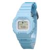 G-Shock G-Lide Digital Light Blue Bio Based Resin Brake Quartz GLX-S5600-2 200M Женские часы