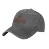 Andor Raised Logo Unisex Women Baseball Cap  Distressed Cotton Hats Cap Vintage Outdoor Summer Adjustable Fit Snapback Cap