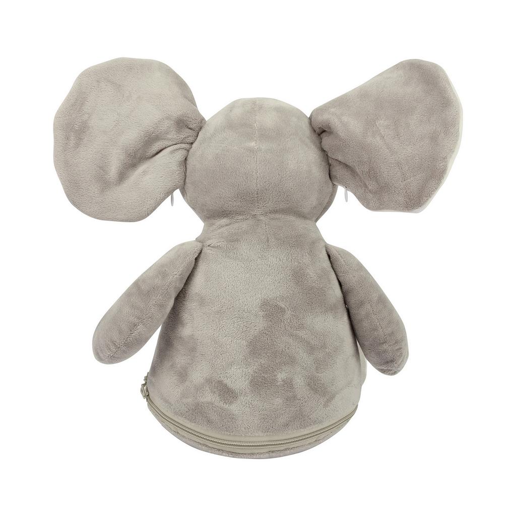 Mumbles Zipped Elephant Plush Toy
