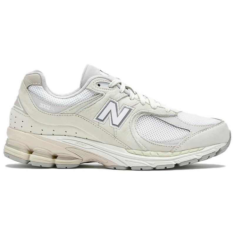 New Balance NB 2002R Удобные Модные Низкие Повседневные Беговые Кроссовки Унисекс Сникеры Цвет Off-White U2002RAC