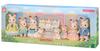 Sylvanian Families Seasonal Rabbit Family Celebration [Chocolate Set] C-62