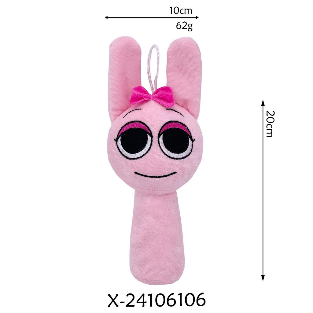 Sprunki Plush Rhythm Box Game Toy Doll