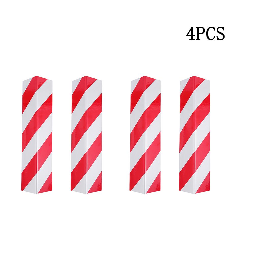 2/4 шт. Защитная пена для гаражных стен, защитный уголок для бампера, защитная пена для углов стен, наклейка для автомобиля, защита от царапин, защита парковочных дверей автомобиля