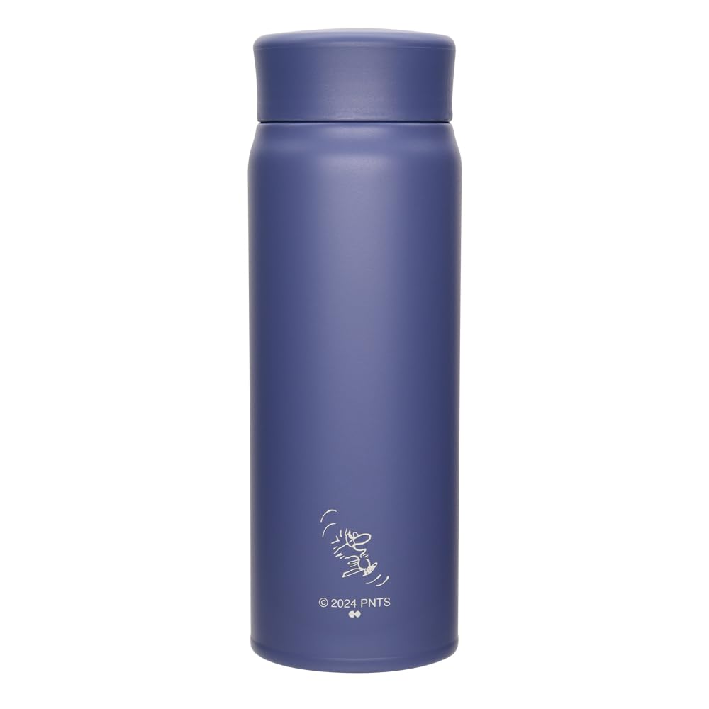 Бутылка из нержавеющей стали Onishi Ken Seihan PEANUTS NAVY Размер Примерно. 6.7 H19.4 PD-2912