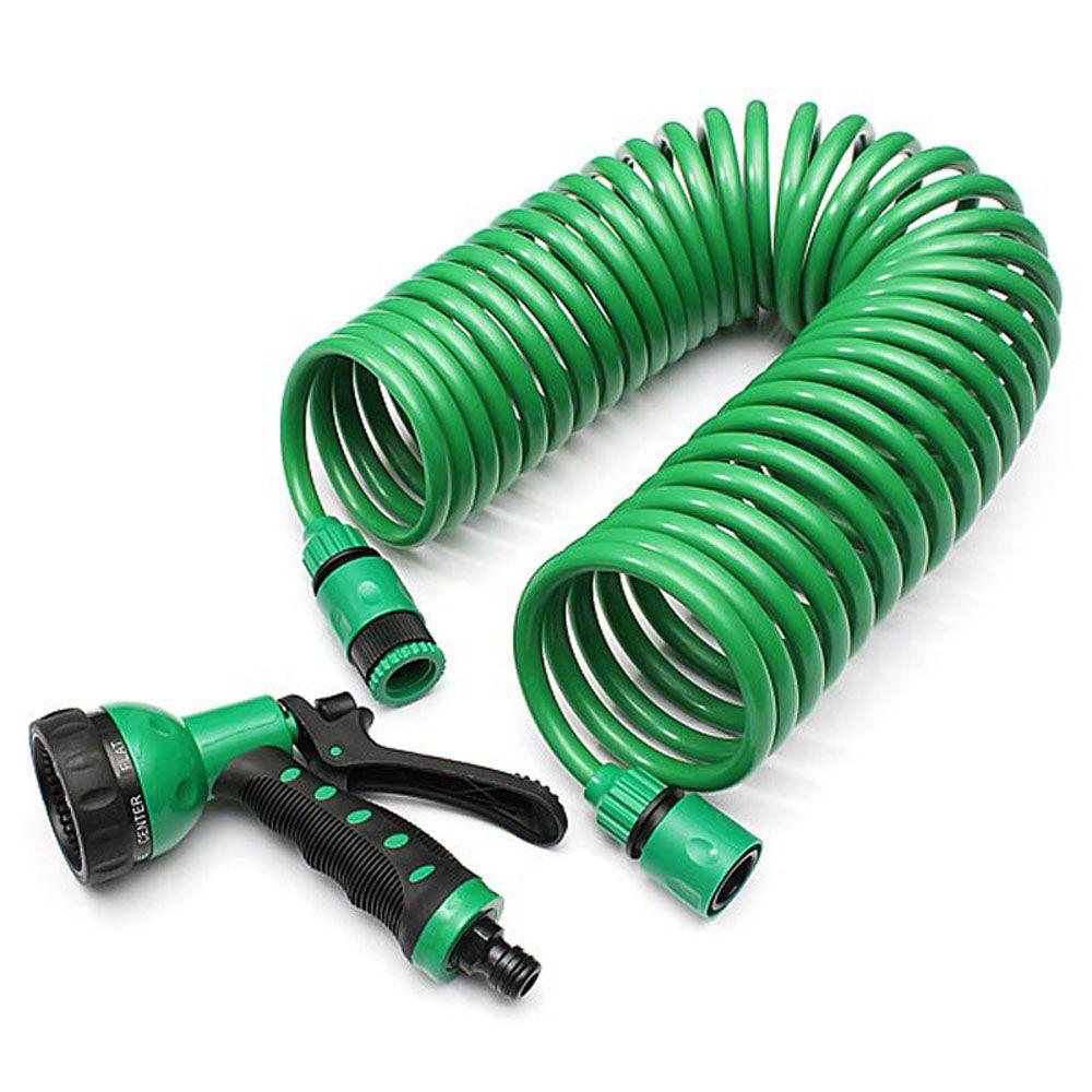 Expandable Car Retractable Washing Watering Garden Supplies Coil Hose Irrigation Water Hose