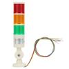 Red Orange Green CNC Machine Warning LED Indicator Alarm Signal Light with Buzzer Sound 24VDC