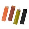 Pu Leather Pen Pencil Bag Pencil Holder Simple Pencil Case Pen Protective Bag Handmade Pen Sleeve Stationery Storage Pouch