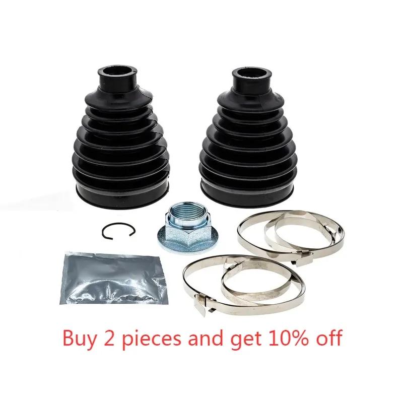 For YAMAHA GRIZZLY BIG BEAR KODIAK WOLVERINE TIMBERWOLF 250 350 400 450 550 660 700 & UTV RHINO VIKING 450 660 700 CV Boot Kits