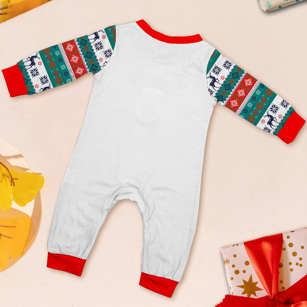 Рождественский комплект для семьи, родителей и детей, предметы интерьера, рождественская пижама, комплект из двух предметов