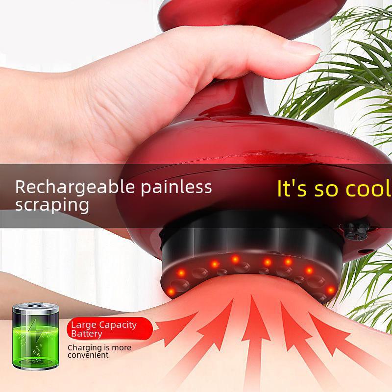 Smart Rechargeable Meridian Heating Cupping Massager