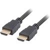 Кабель HDMI - LANBERG - CA-HDMI-10CC-0150-BK - 15 метров - Разрешение 4K - Разъемы Папа/Папа
