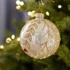 Korean Style Christmas Glass Balls 8cm Christmas Tree Pendants Multicolor Christmas Ball  New Year