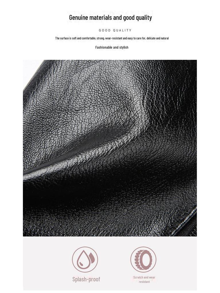 Женская сумка через плечо из мягкой кожи с несколькими отделениями