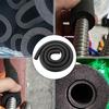 Pipe Insulation Foam Tube Foam Tubing Black Pipe Cover Heat Preservation Outdoor Water Pipe Insulation Freeze Protection Foam