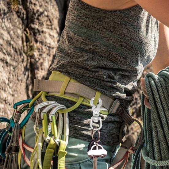 Вращение на 360 градусов Застежка-лобстер Высокая грузоподъемность Нержавеющая сталь с защитой от ржавчины Рым-болт