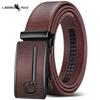 Men's Leather Belt High-end Automatic Buckle Versatile Simple Belt