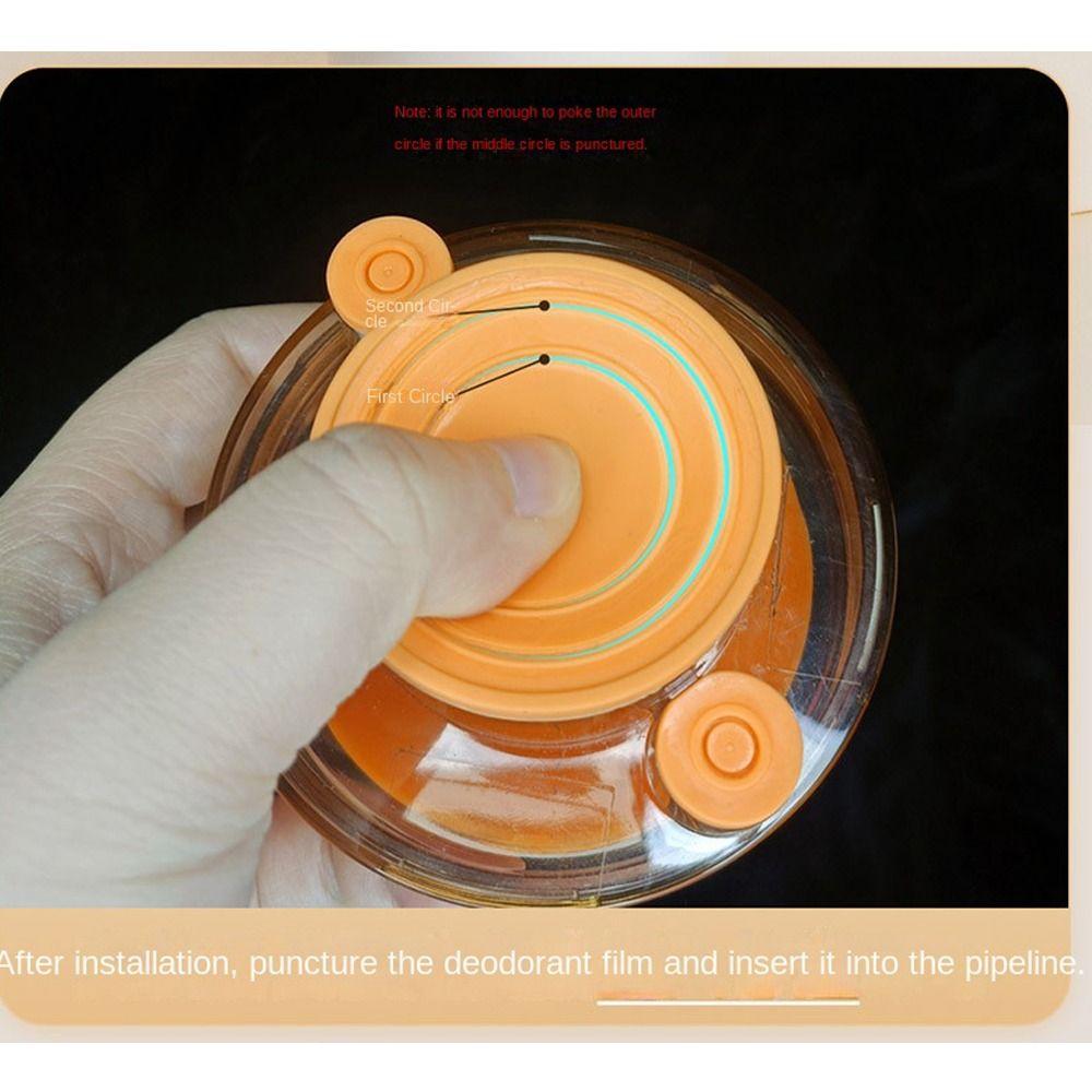 Anti odor Sink Drain Pipe Adapter Sealing Ring Multifunctional Kitchen Basin Sewer Branch 5 in 1 Dishwasher Water Pipe Connector