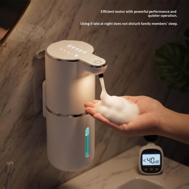 Infrared Sensor Automatic Soap Dispenser 1Pcs Touchless Wall Mounted Hands Free Smart for Household Kitchen Bathroom Toilet