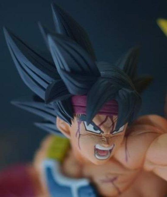 BANPRESTO Dragon Ball Super Toyotaro попробовал рисовать!! Родитель и ребенок Камехамеха Сон Гоку, Бардок все 2 типа желтые