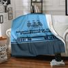 Manchester City Fc Crest Blankets Flannel Printed Breathable Warm Throw Blanket for Home Office Bedspreads 0708a8