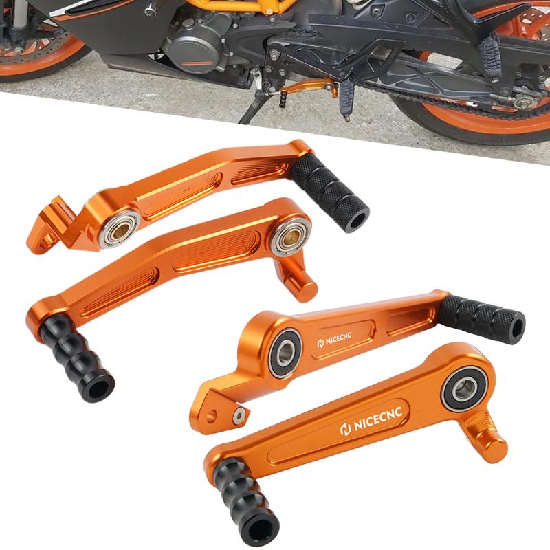 Для мотоциклов KTM 125 250 390 Duke 2017-2023 Тормозные и переключающие рычаги для KTM 125 200 390 Duke 2011 2012 2013 2014 2015 2016