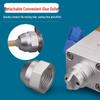 MY3242D Single Cylinder Back Suction AB Double Liquid Dispensing Valve with Adjustable 1:1 or 3:1 Precision Dispensing Volume