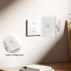 Smart Wireless Light Switch Controller with Remote Control Long Sensing Range No Wiring Required Turn Off Lights Artifact Smart Switch Button