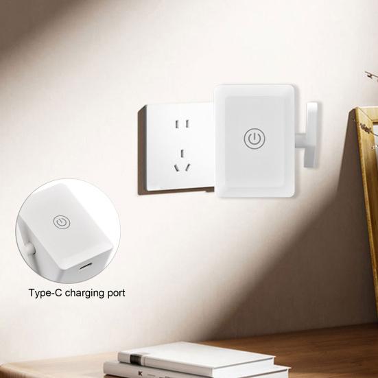 Smart Wireless Light Switch Controller with Remote Control Long Sensing Range No Wiring Required Turn Off Lights Artifact Smart Switch Button