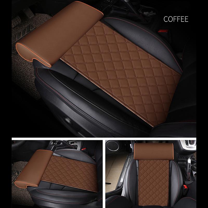 Универсальная подушка для автомобильного сиденья, подушка для ног, поддержка ног, удлинитель, подушка для автомобильного сиденья, автоаксессуары, универсальный размер, автокресло