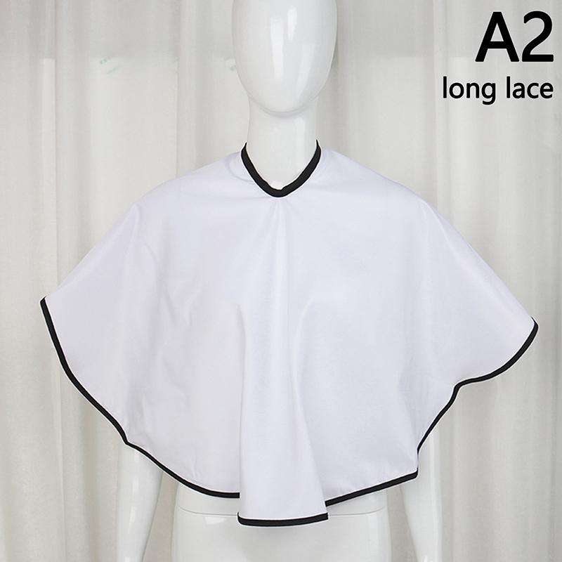 Инструменты для окрашивания волос Короткий водонепроницаемый парикмахерский салон Парикмахер Накидка-накидка для стрижки волос Парикмахерская накидка Парикмахер