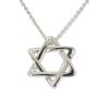 [Used] TIFFANY/Tiffany 925 Star of David Pendant/necklace/g478-20