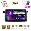 2Din Android Car Radio for BMW E46 M3 318i 320i 325i 1998-2006 Multimedia Carplay Auto WIFI Head Unit Stereo Navigation 2+32GB