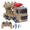 Бронированный автомобиль Стимуляция Pull Back Light Музыка Электронный Двойной бронированный Модель Грузовика для