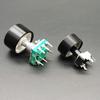 Rotary Taper Sound Card Potentiometer Knob Potentiometer Cap Volume Control Knob Rotation Switch