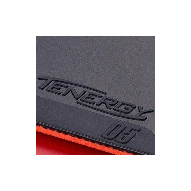 Накладка для настольного тенниса Butterfly Tenergy-05 Черная Толстая 05800